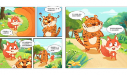 成语故事漫画,智慧与勇气的传奇之旅